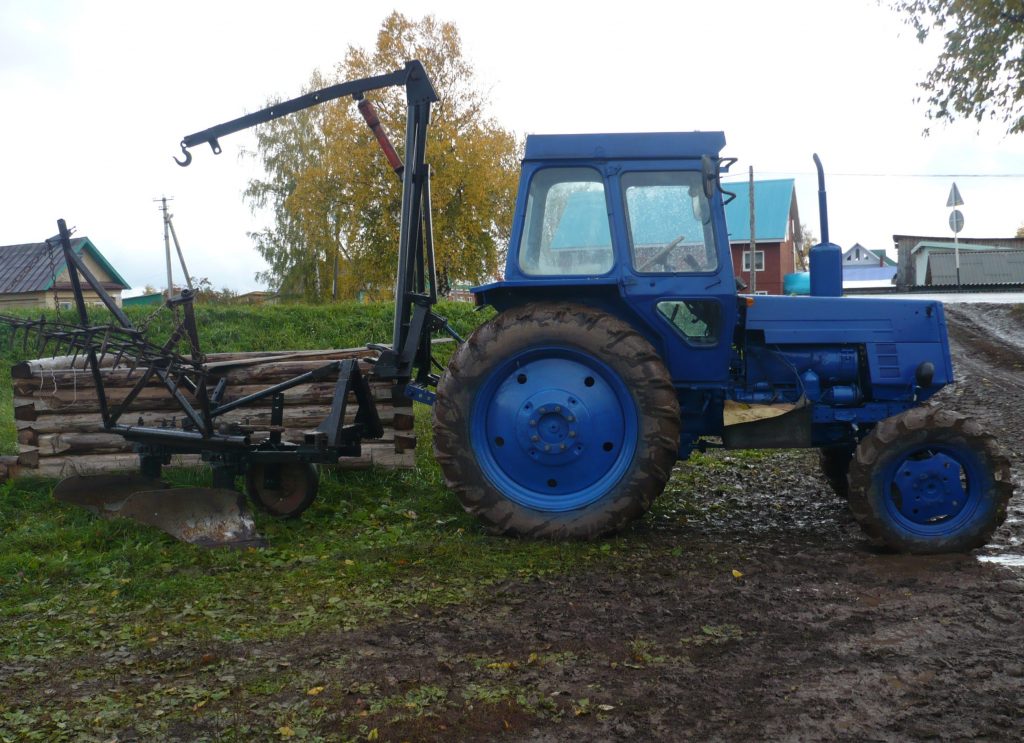 Права на трактор в Дальнегорске